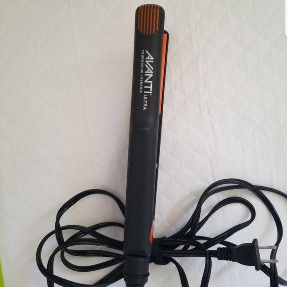 Avanti Ultra Tourmaline Ceramic Hair Straightener - Picture 3 of 3